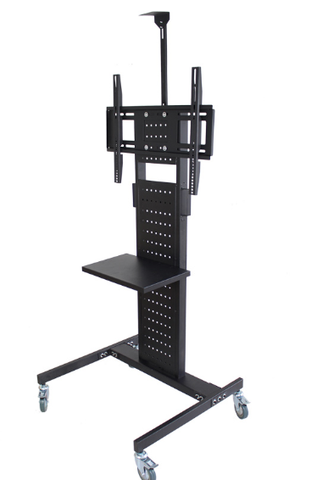 Mobile TV Stand Mount 4 Wheels trolley 32''-60''