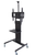 Mobile TV Stand Mount 4 Wheels trolley 32''-60''